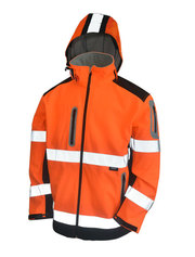 Beta kurtka Softshell ostrzegawcza z kapturem VWJK177