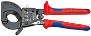 Knipex nożyce do kabli z mechanizmem zapadkowym 95 31 250
