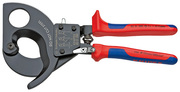 Knipex nożyce do kabli z mechanizmem zapadkowym 95 31 280