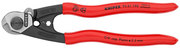 Knipex nożyce do lin stalowych odkuwane 95 61 190