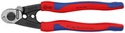 Knipex nożyce do lin stalowych odkuwane 95 62 190