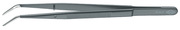 Knipex pinceta precyzyjna ze szpilką prowadzącą ostro zakończona 92 34 37