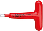 Knipex wkrętak do śrub z gniazdem sześciokątnym z rękojeścią typu T 98 14 08