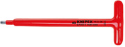 Knipex wkrętak do śrub z gniazdem sześciokątnym z rękojeścią typu T 98 15 08