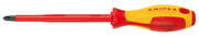 Knipex wkrętak do wkrętów z rowkiem krzyżowym 98 24 03