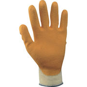 Beta bezszwowe rękawice bawełniano-poliestrowe pokryte lateksem EKO 400