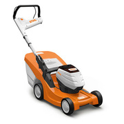 Stihl RMA 443 C cicha kosiarka akumulatorowa z pojedynczym uchwytem zestaw