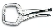 Szczypce nastawne samoblokujące, szczęki typu C aluminiowe 290mm