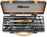 ZESTAW NASADEK 3/8" Z WYPOSAŻENIEM 16SZT