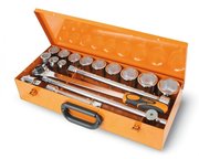 ZESTAW NASADEK 3/4" Z WYPOSAŻENIEM 17SZT