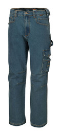 BETA Spodnie z dżinsu ze streczem 7525