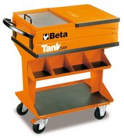 BETA Wózek warsztatowy Tank z półką C25