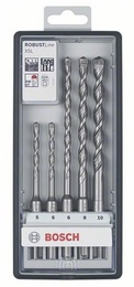 5-częściowy zestaw wierteł do młotów X5L Robust Line