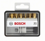 12+1-częściowy zestaw końcówek wkręcających Robust Line M Max Grip