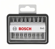 8-częściowy zestaw końcówek wkręcających Robust Line Sx Extra Hart