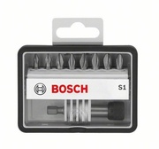 8+1-częściowy zestaw końcówek wkręcających Robust Line S Extra Hart