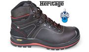 Beta buty wysokie do -20 ze skóry impregnowanej z podeszwą VIBRAM 7294HMC
