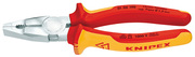 KNIPEX szczypce uniwersalne chromowo-wanadowe izolowane wg VDE 01 06