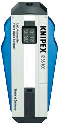 KNIPEX narzędzie do ściągania izolacji ze światłowodów Ø 0,125 mm 12 85 100 SB