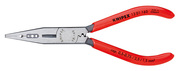 KNIPEX szczypce wydłużone dla elektryków fosforanowane czarne 13 01 160