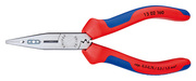 KNIPEX szczypce wydłużone dla elektryków do obróbki kabli i przewodów 13 02 160