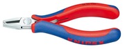KNIPEX szczypce montażowe dla elektroników do cięcia i gięcia drutu 36 22 125