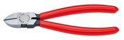 Knipex szczypce tnące boczne, rękojeści powlekane tworzywem  70 01 180