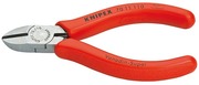 KNIPEX szczypce tnące boczne, rękojeści powlekane tworzywem 70 11 110