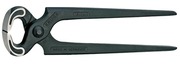 KNIPEX obcęgi do gwoździ fosforanowane, czarne 50 00 160