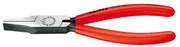 KNIPEX szczypce płaskie, rękojeści powlekane tworzywem 20 01 125