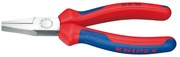 KNIPEX szczypce płaskie, rękojeści z wielokomponentowymi nasadkami 20 02 140