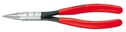 KNIPEX szczypce płaskie montażowe, rękojeści powlekane tworzywem 28 21 200
