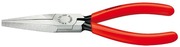 KNIPEX szczypce płaskie wydłużone, rękojeści powlekane 30 11 160