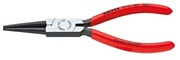 KNIPEX szczypce płaskie wydłużone, rękojeści powlekane, szczęki okrągłe 30 31 160
