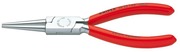 KNIPEX szczypce płaskie wydłużone, rękojeści powlekane, szczęki okrągłe 30 33 160