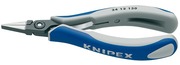 KNIPEX szczypce precyzyjne dla elektroników szczęki płaskie 34 12 130