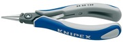 KNIPEX szczypce precyzyjne dla elektroników szczęki okrągłe 34 32 130
