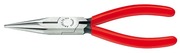 KNIPEX szczypce tnące półokrągłe, radiowo-telefoniczne 25 01 140