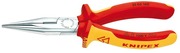 KNIPEX szczypce tnące półokrągłe, radiowo-telefoniczne, izolowane wg VDE 25 06 160