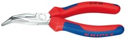 KNIPEX szczypce tnące półokrągłe, radiowo-telefoniczne, szczęki 40&deg; 25 25 160
