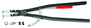 KNIPEX szczypce segera do dużych pierścieni osadczych 122-300 mm 44 20 J51