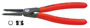 KNIPEX precyzyjne szczypce segera do pierścieni osadczych wewnętrznych 48 11 J1