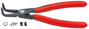 KNIPEX precyzyjne szczypce segera do pierścieni osadczych wewnętrznych 48 21 J41