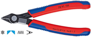 KNIPEX electronic super knips ze sprężyną przytrzymującą kawałki drutu 78 91 125