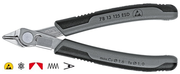 KNIPEX electronic super knips ESD inox ze sprężyną przytrzymującą 78 13 125 ESD