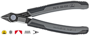 KNIPEX electronic super knips ESD ze sprężyną przytrzymującą 78 71 125 ESD