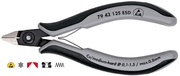 Knipex precyzyjne szczypce tnące boczne dla elektroników 79 42 125 ESD