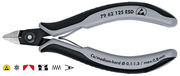Knipex precyzyjne szczypce tnące boczne dla elektroników 79 62 125 ESD