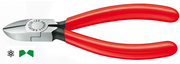 Knipex szczypce tnące boczne dla elektromechaników 76 01 125