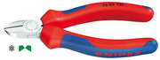 Knipex szczypce tnące boczne dla elektromechaników 76 05 125